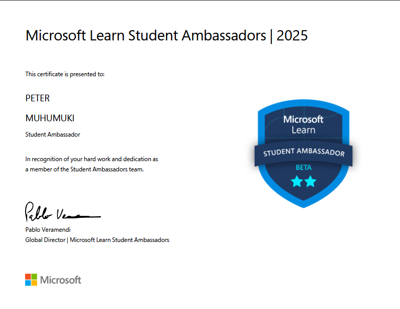 Student Ambassador